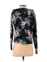 Calvin Klein Womens Long Sleeve Pullover Size Medium Color Floral Print - £38.37 GBP