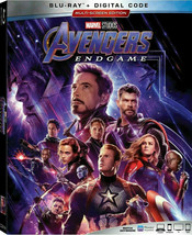 Avengers: Endgame (Blu-ray Disc ONLY, 2019) NO ARTWORK - £10.19 GBP