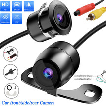 2-In-1 Car Front/Side/Rear View Ccd 170 Angle Hd Reverse Parking Backup ... - £23.94 GBP