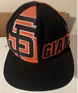 San Francisco Giants SF Cap Cooperstown All Over Logo Snap Back Baseball... - $27.01 CAD
