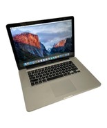 Apple MacBoko Pro A1286 15” Laptop | Intel Core 2 Duo 2.53ghz | 4gb Ram ... - $98.99