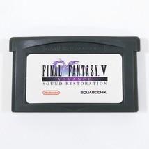 Final Fantasy V 5 Advance Sound Restoration GBA cartridge for Game Boy A... - £15.62 GBP