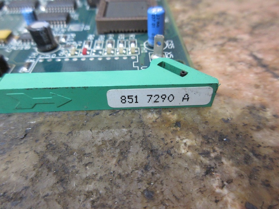 1995 CHARMILLES ROBOFORM 40 8517290A CT8121630 BOARD WARRANTY Item image 2