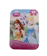 Disney Princess 50 Piece Large Puzzle 5 by 7 In Bell Ariel Cinderella NI... - £3.81 GBP