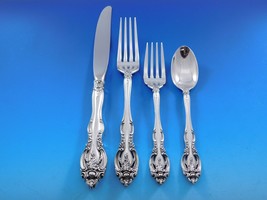 La Scala by Gorham Sterling Silver Flatware Set Service 51 pieces Dinner Size - $80,595.81 MXN
