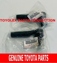 New Genuine Toyota Lexus 4RUNNER Fj GX460 Tie Rod End Set Lh &amp; Rh 45046-69245 - £72.41 GBP