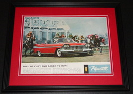 1959 Plymouth 11x14 Framed ORIGINAL Vintage Advertisement - $49.49