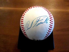 Carl Furillo 1955 Wsc Brooklyn Dodgers Signed Auto Vintage Onl Baseball Jsa Loa - £312.89 GBP