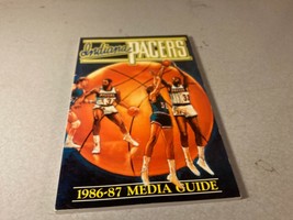 Vintage 1986-87 Indiana Pacers NBA Media Guide - £6.27 GBP
