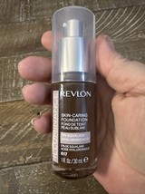 Revlon Illuminance Skin Caring Foundation 617 Ebony - $12.75