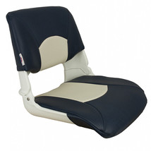 Springfield Skipper Standard Seat Fold Down - White/Blue - £110.98 GBP