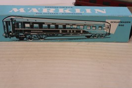 HO Scale Märklin, Passenger Sleeping Car, DSG, #33271 - 4064 Red, Vintage - £47.96 GBP