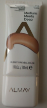 Almay Smart Shade Anti-aging Foundation,Medium Meets Deep 400 Moyen-SHIP... - £15.22 GBP