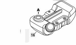 A350002510 Genuine Echo / Shindaiwa Fuel Tank C302 T302 SRM-3020 SRM-3020T - £36.24 GBP