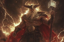 ᚦ Norse Deity Contract Ritual - Thor - Self-Confidence, Energy, and Motivation ᚦ - $349.99