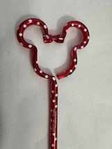 Disney Parks Minnie Mouse Shape Stick Pen NEW image 7
