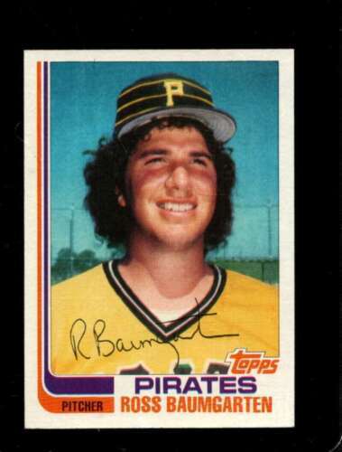 Primary image for 1982 TOPPS TRADED #3 ROSS BAUMGARTEN NMMT PIRATES *X74165