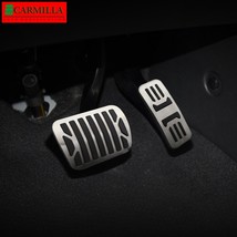 Carmilla Car Pedals for  XJ IV X351 2009 - 2016 Gas ke Pedal Protection Cover St - £122.49 GBP