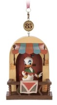 Disney Daisy Duck Legacy Sketchbook Ornament 85th Anniversary Limited Release - £19.97 GBP