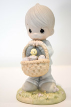 Precious Moments - Wishing You A Basket Full Of Blessings - 109924 - £10.07 GBP