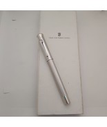 Graf von Faber-Castell Guilloche Fountain Pen With Rhodium Plated Nib - $353.99