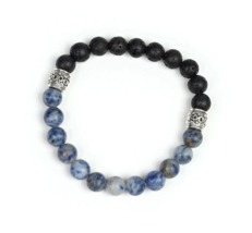 Paparazzi Take It Easy Blue Lava Bracelet - New - $4.50