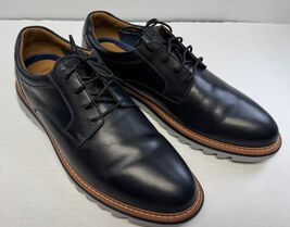 Johnston &amp; Murphy Braydon Plain Toe Black Full Grain, 11.5 US - €37,89 EUR