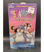 1990 KAY BEE TOYS Scamper the Penguin VHS Sealed New Rare Enoki Film Oddity - £33.23 GBP