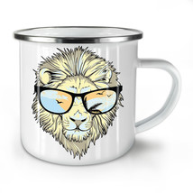 Tiger Swag Chill Animal NEW Enamel Tea Mug 10 oz | Wellcoda - £20.16 GBP