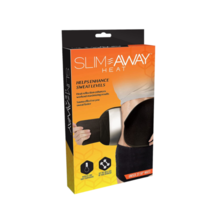 Slim Away Heat -Adjustable Slimming Belt - 27&quot; to 50&quot; Waist - £11.55 GBP