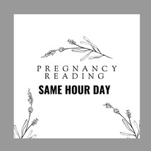 TTC Reading: Experienced fertility psychic, accurate predictions. PDF av... - $3.97