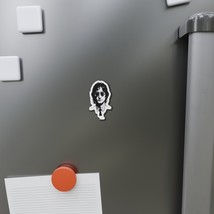 Die-Cut Vinyl Magnets - Black and White John Lennon Portrait - Custom Sh... - £9.85 GBP+