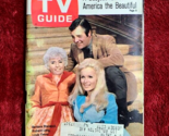 TV Guide 1968 Big Valley Linda Evans Richard Long Barbara Stanwyck Jul N... - £11.59 GBP