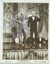 James Cagney &amp; Bob Hope Signed Photo X2 - The Seven Little Foys w/COA - £333.72 GBP