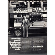 1976 Car &amp; Driver Magazine Subscription Vintage Print Ad Chevy Camaro Wall Art - £8.24 GBP