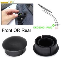 2PCS Front Rear Windscreen Wiper Arm Nut Cap Clips Antirust Cover For   Discover - £44.52 GBP