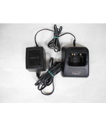 Motorola 2-way Radio Charger NTN1171A, Power Supply &amp; Battery - £19.60 GBP