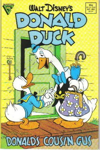 Primary image for Walt Disney's Donald Duck Comic #262 Gladstone 1988 NEAR MINT NEW UNREAD
