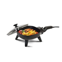 Personal Stir Fry Griddle Pan, Rapid Heat Up, 600 Watts Non-Stick Electr... - $50.99