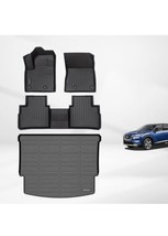 3D Floor Liners Mats Tray fits Nissan Rouge 2021-up FULL SET No Sports Models - £38.83 GBP