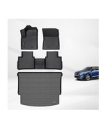 3D Floor Liners Mats Tray fits Nissan Rouge 2021-up FULL SET No Sports M... - $49.49