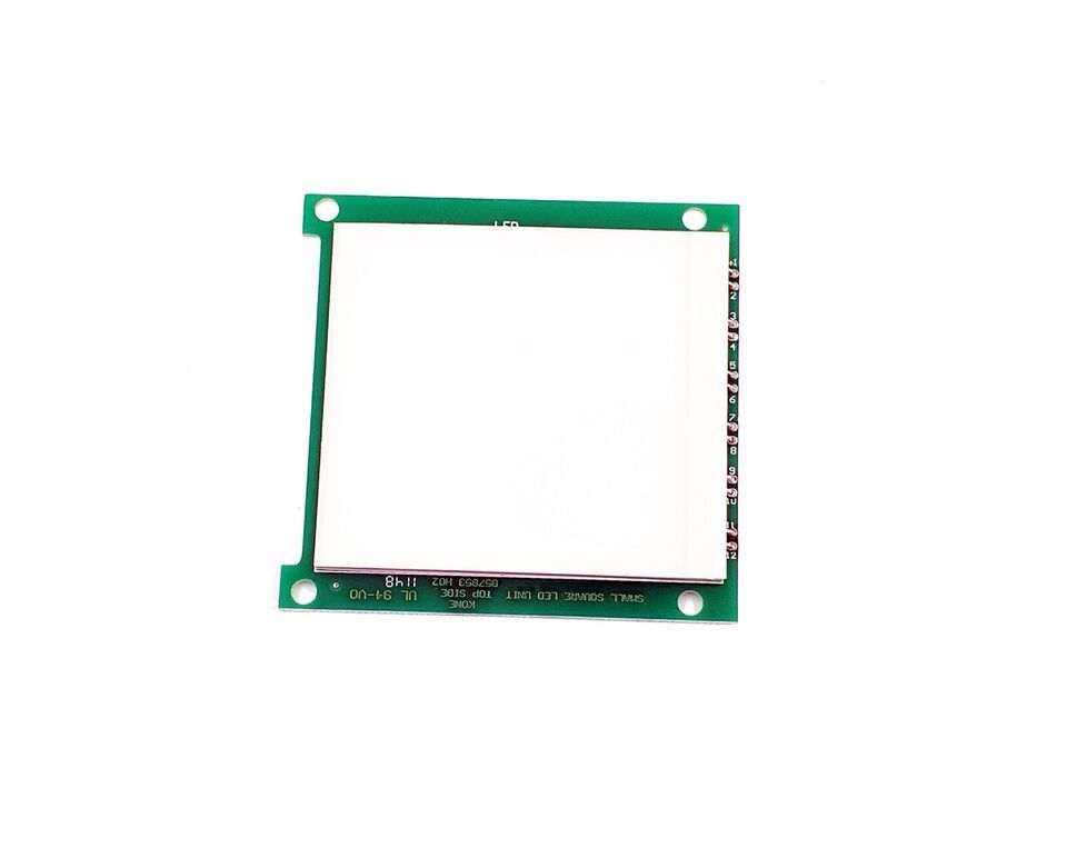 Kone KM857850G01 Small Square LED Unit Indicator Board - $48.51