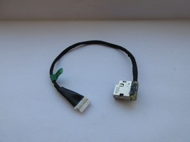 NEW OEM HP Chromebook G3 G4 Series DC Power Jack Socket Cable Connector ... - $7.69
