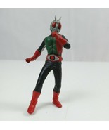 Bandai Japan  Kamen Masked Rider 2 Renewal ver. 2.0 Vinyl 3&quot; Figure Rare - $20.20 CAD