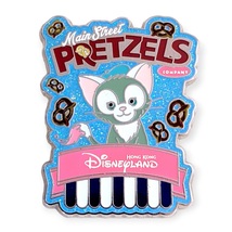Duffy and Friends Disney Pin: Gelatoni Pretzels Popcorn Label - £27.30 GBP
