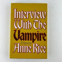 Interview with the Vampire Anne Rice 1976 Book Club Edition Hardcover - $28.70
