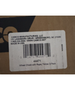 Camco Wheel Chock w-Rope for Easy Removal - Helps Keep Your Trailer or R... - $3.89 CAD