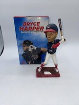 Bryce Harper Patriotic Bobblehead 2018 #34 Washington Nationals New - £11.93 GBP