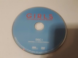 Girls The Complete Second Season Disc 1 Only Dvd No Case Only Dvd - $1.49