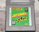 Arcade Classic 4 Defender Joust - Nintendo GameBoy - Game Cartridge Only  - $9.89